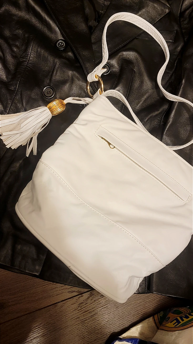 2 gorgeous Vintage real leather pieces - photo 5