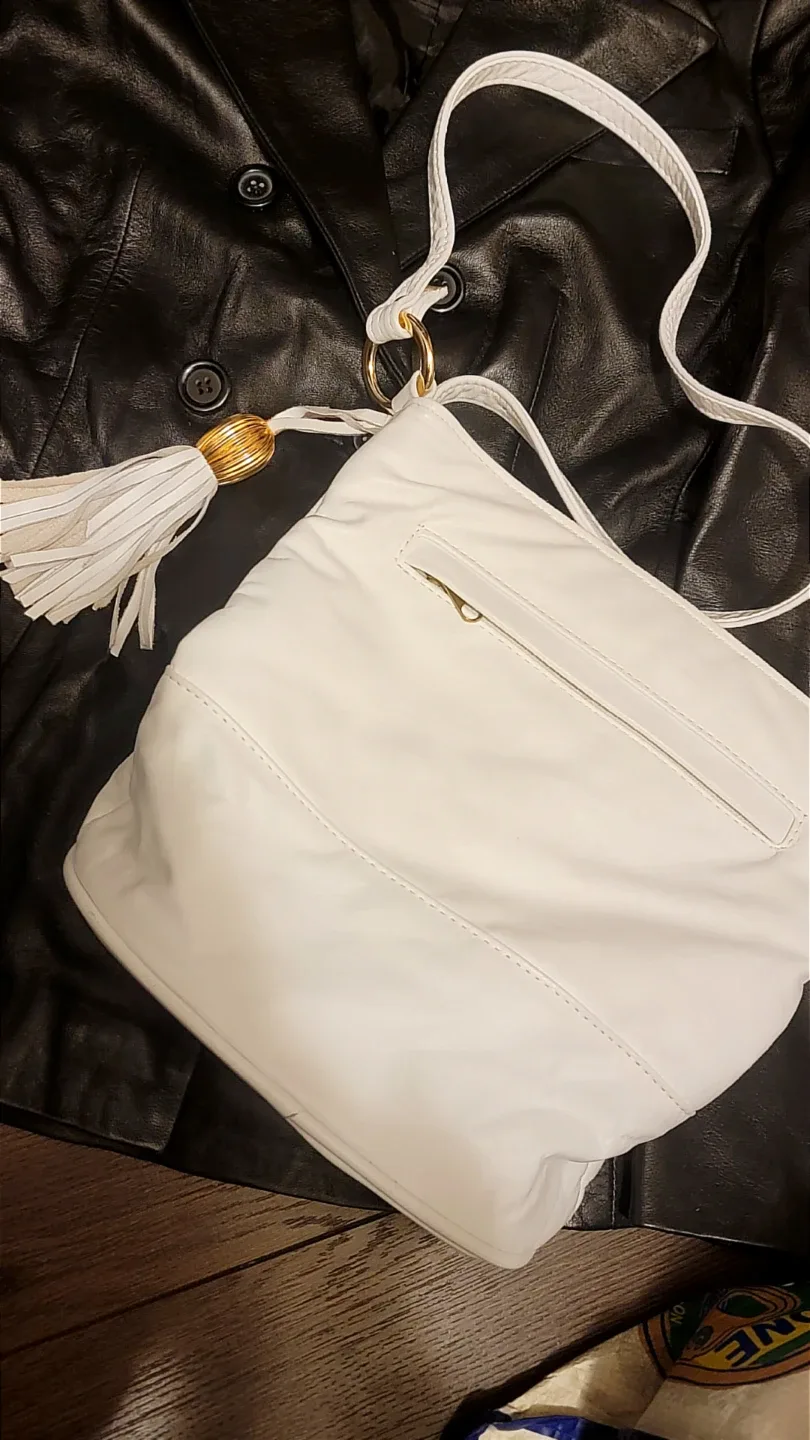 2 gorgeous Vintage real leather pieces - photo 5