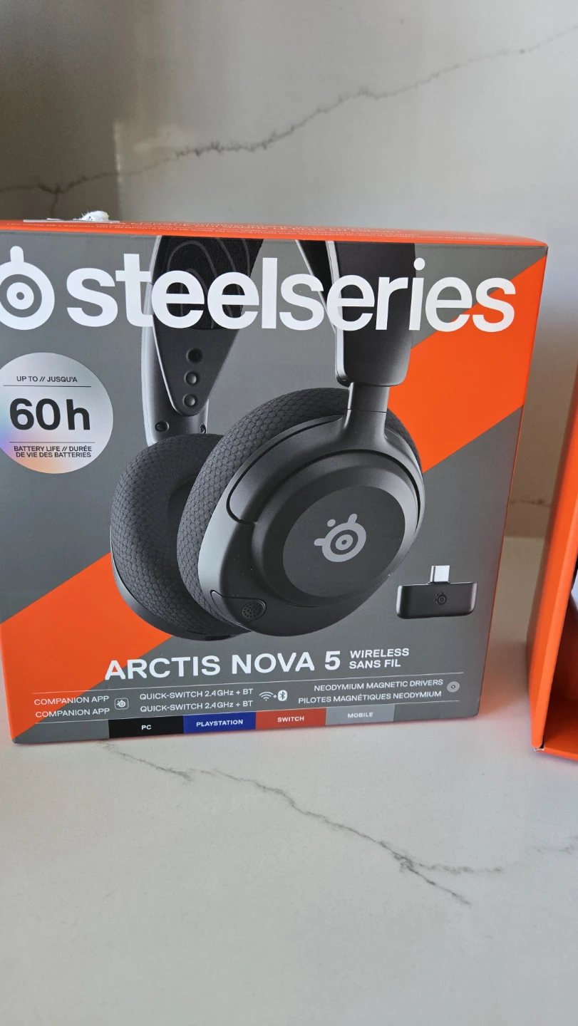 SteelSeries Arctis Nova 5 Wireless Gaming Headset - photo 2