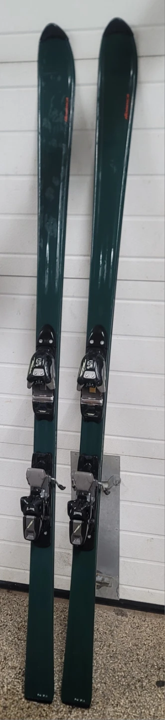 Nordica Skis with Marker Bindings
