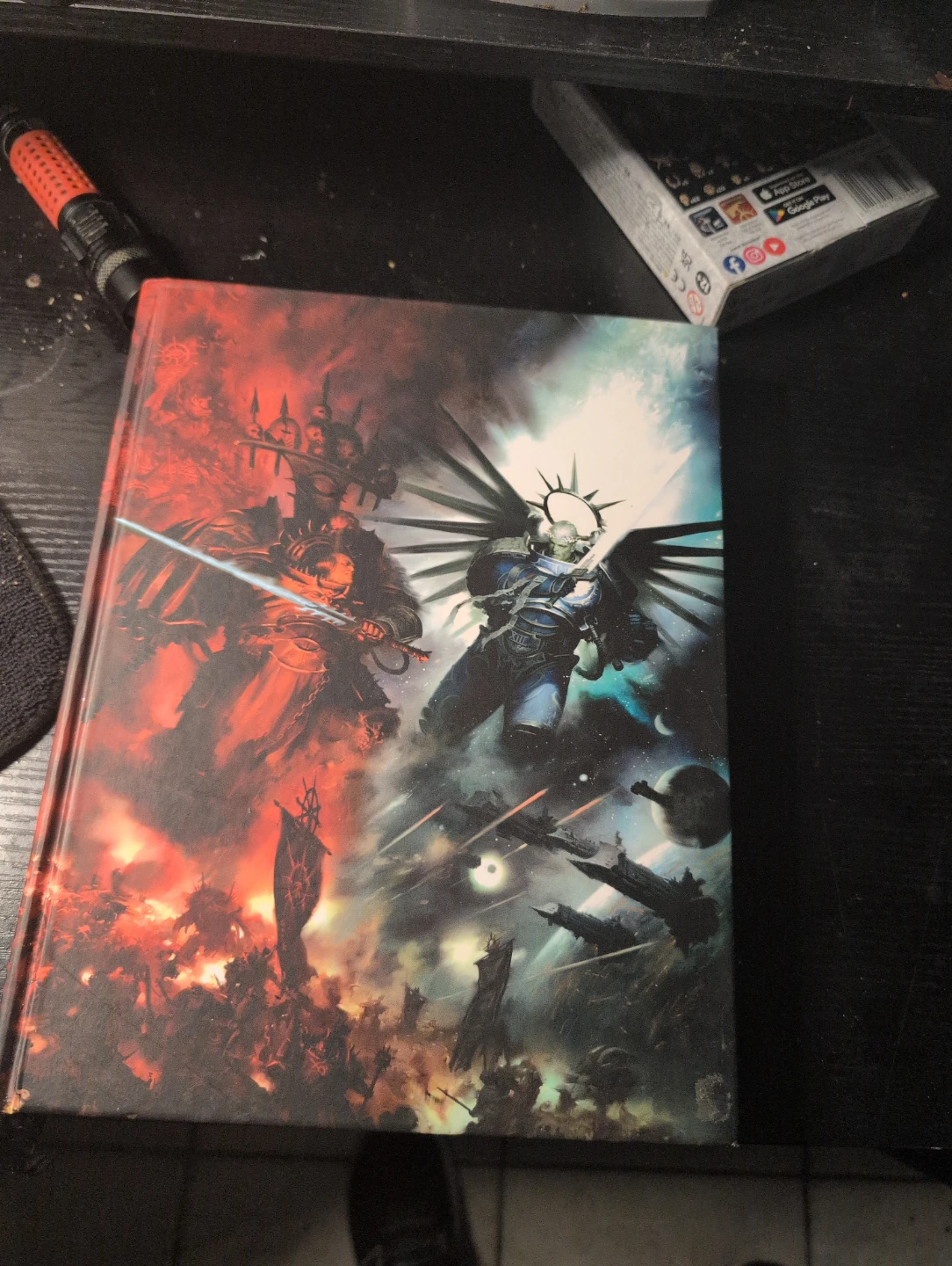Warhammer 40,000 9th ed Core Book