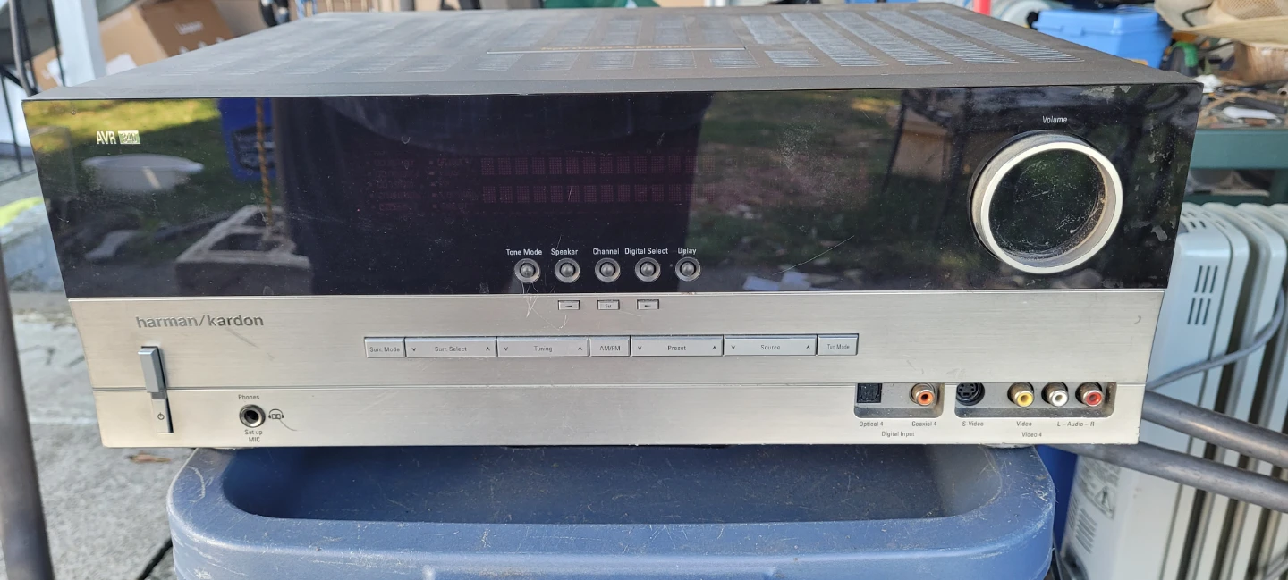 Harman Kardon AVR 340 Audio Video Receiver