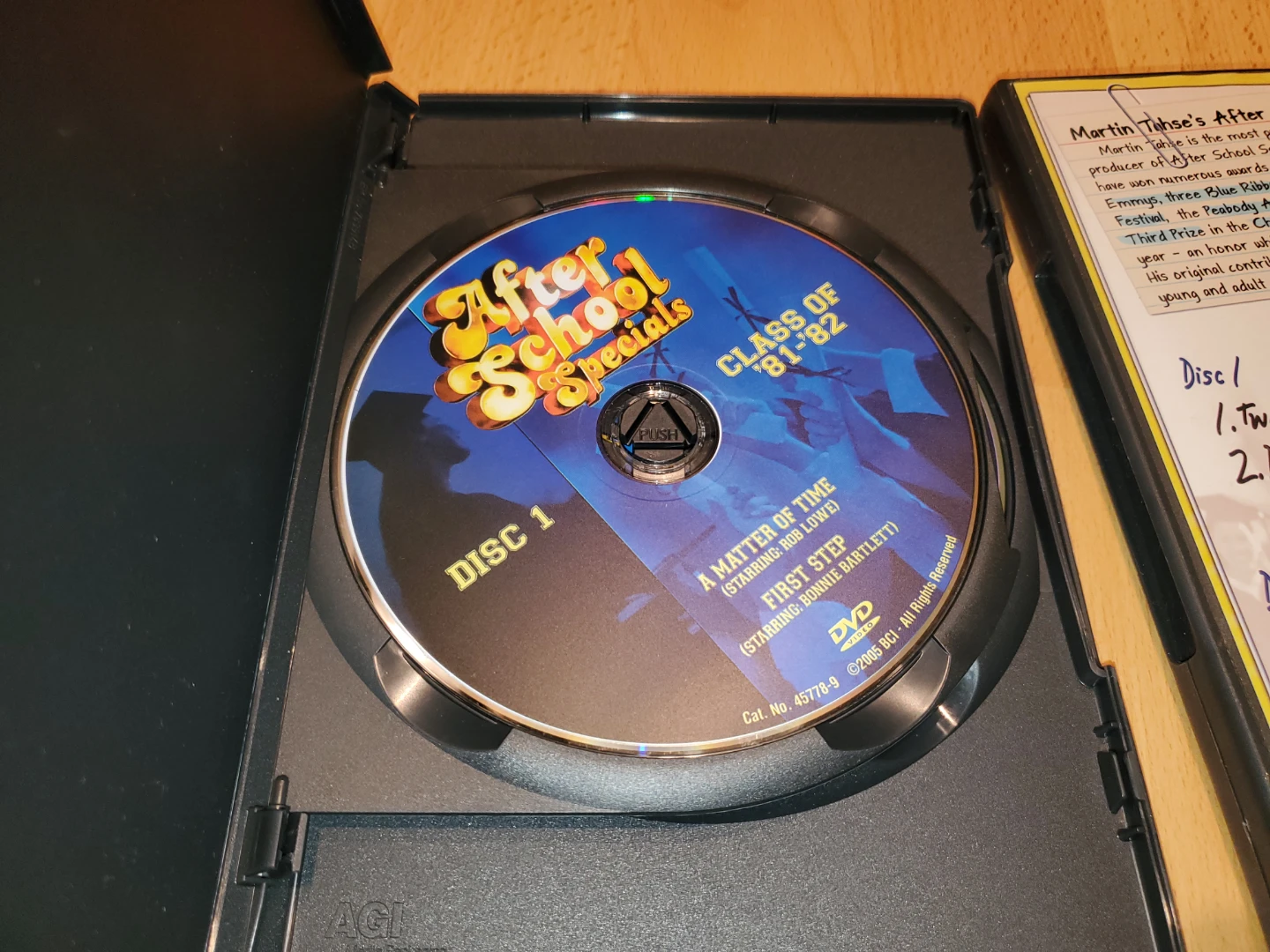 (Both for $30) Martin Tahse's After School Specials DVD Set - photo 4