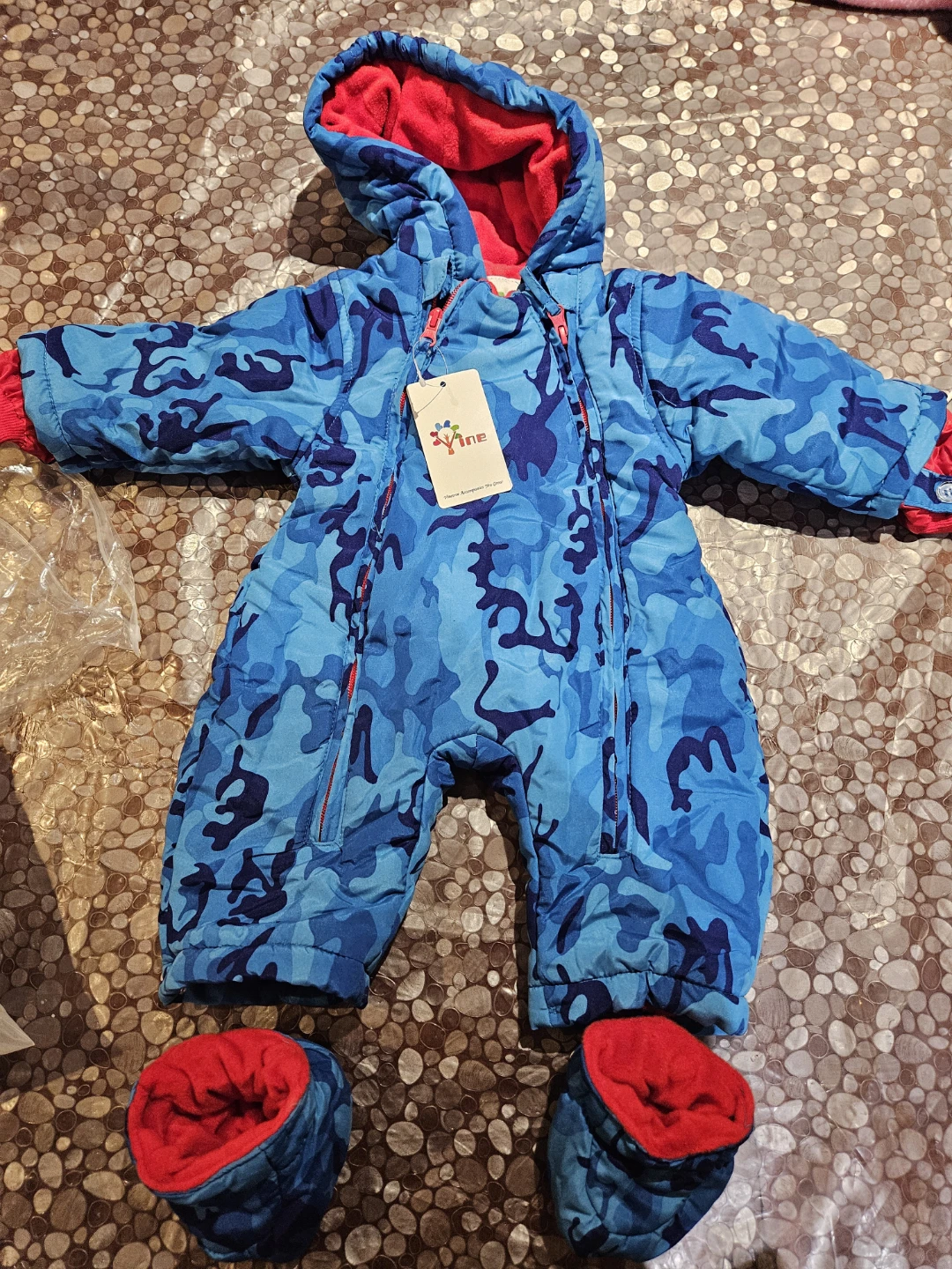 Vine Baby Snowsuit 3-6M