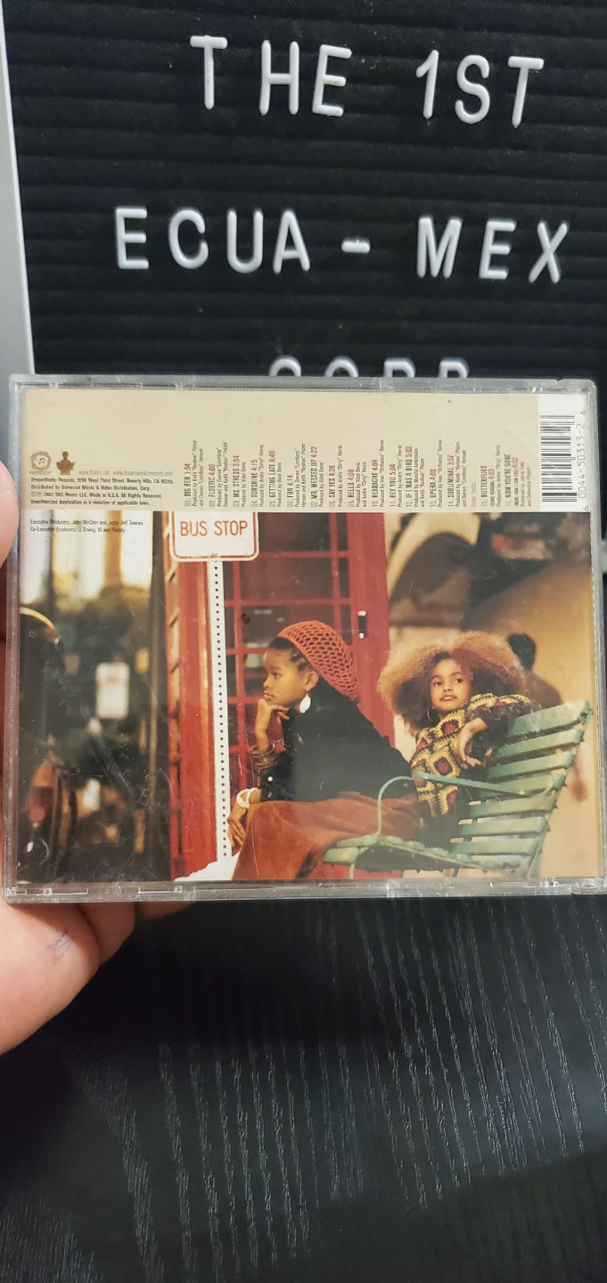 Floetry Floetic CD Album - photo 2