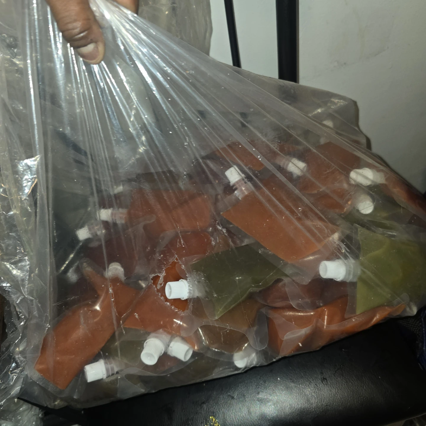 Youth Entrepreneurship Network Ginger & Carrot Pouches - photo 2