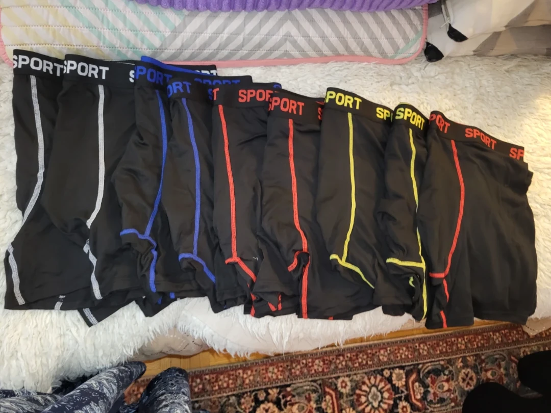10 Pieces Sport Boxer Briefs Set - photo 2