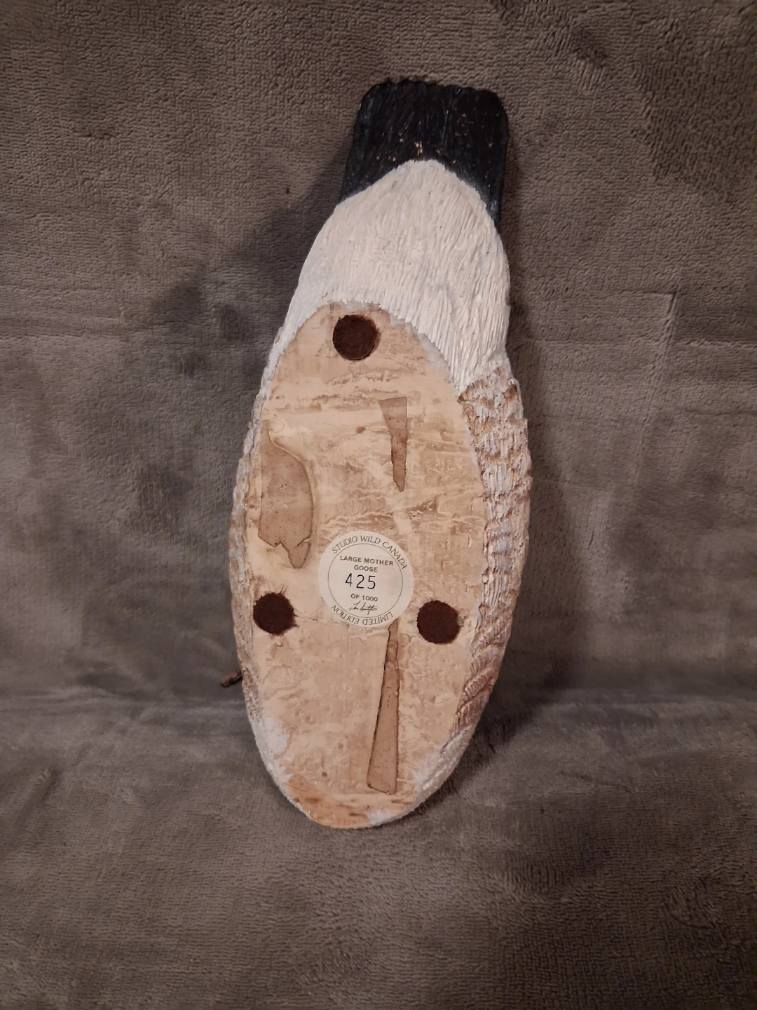 Studio Wild Canada Mother Goose Decoy - photo 3