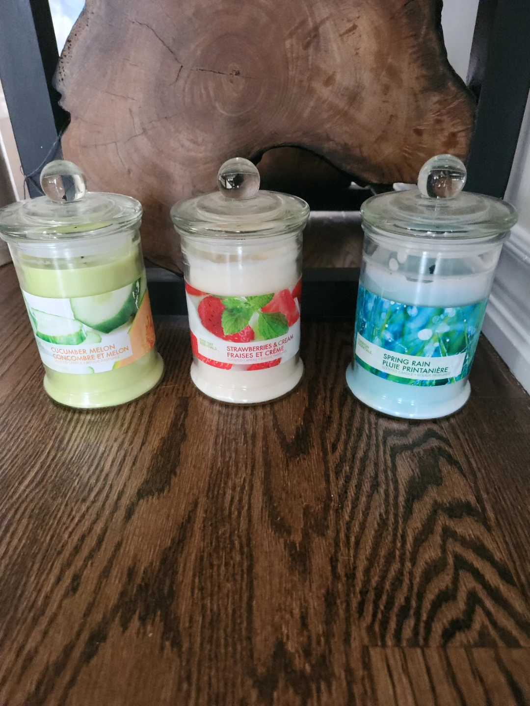 3 Everyday Essentials Scented Candles