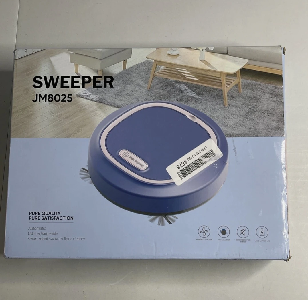 Sweeper JM8025 Robotic Vacuum - photo 2