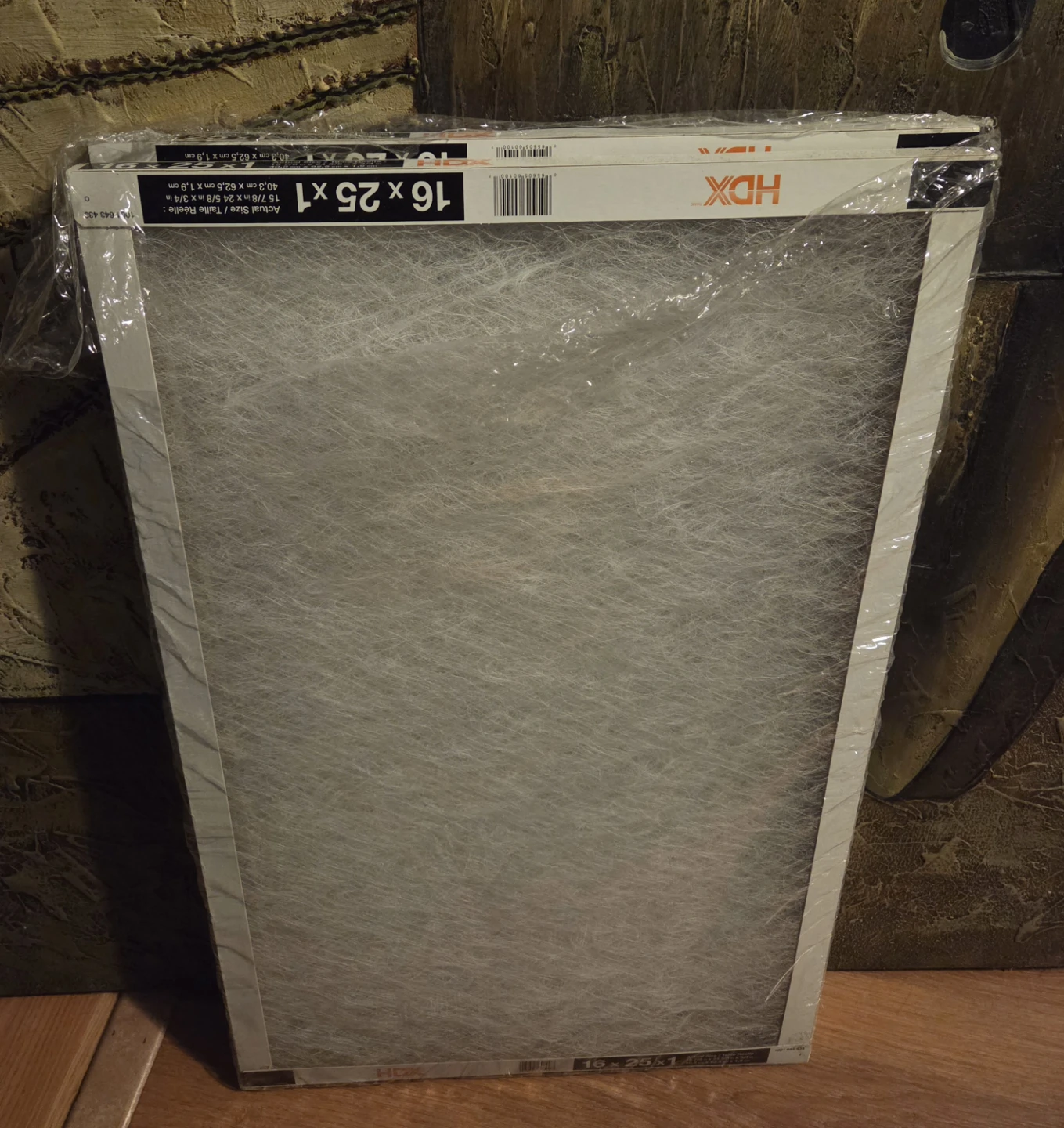 Two 16x25x1 Furnace Filters - photo 2