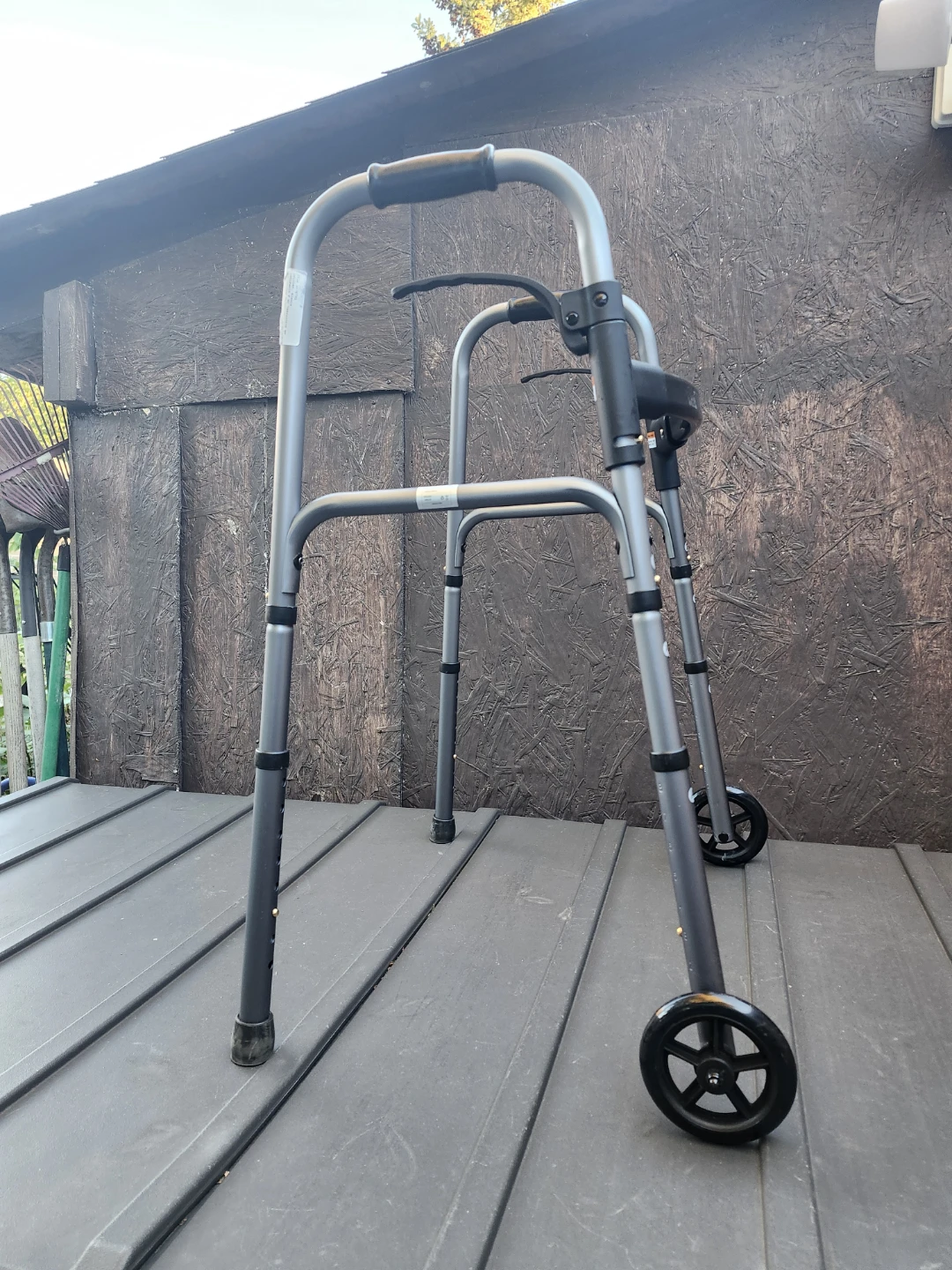 Folding Medical Mobility Walker LIKE NEW - photo 2