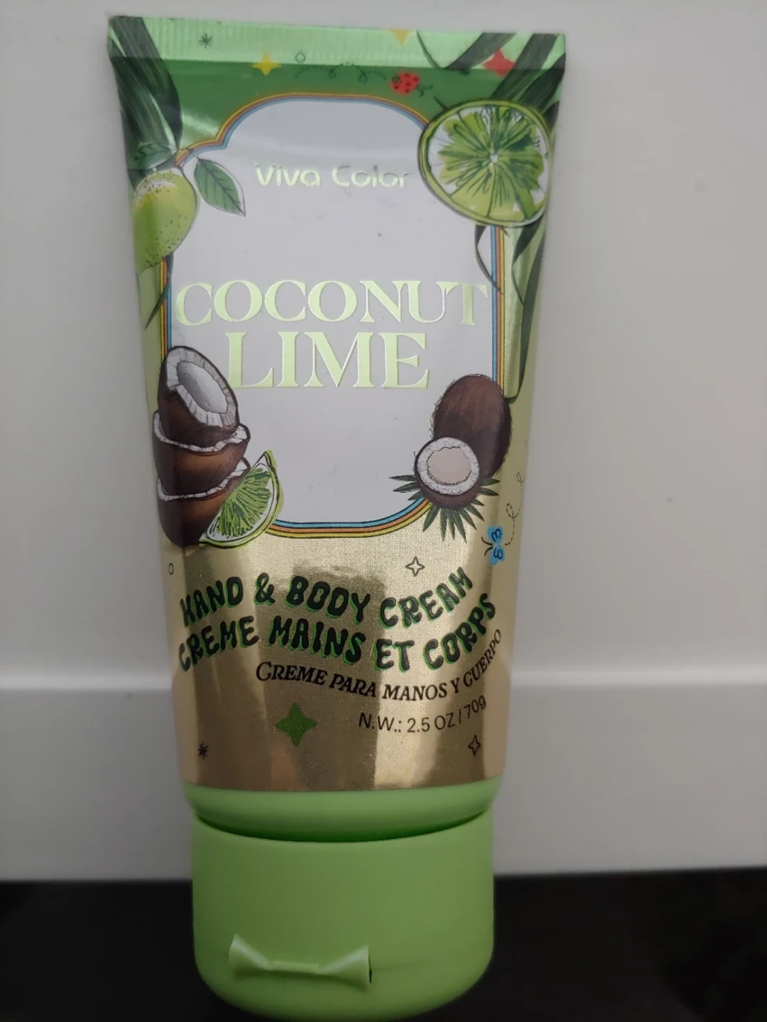 Viva Color Coconut Lime Hand and Body Cream
