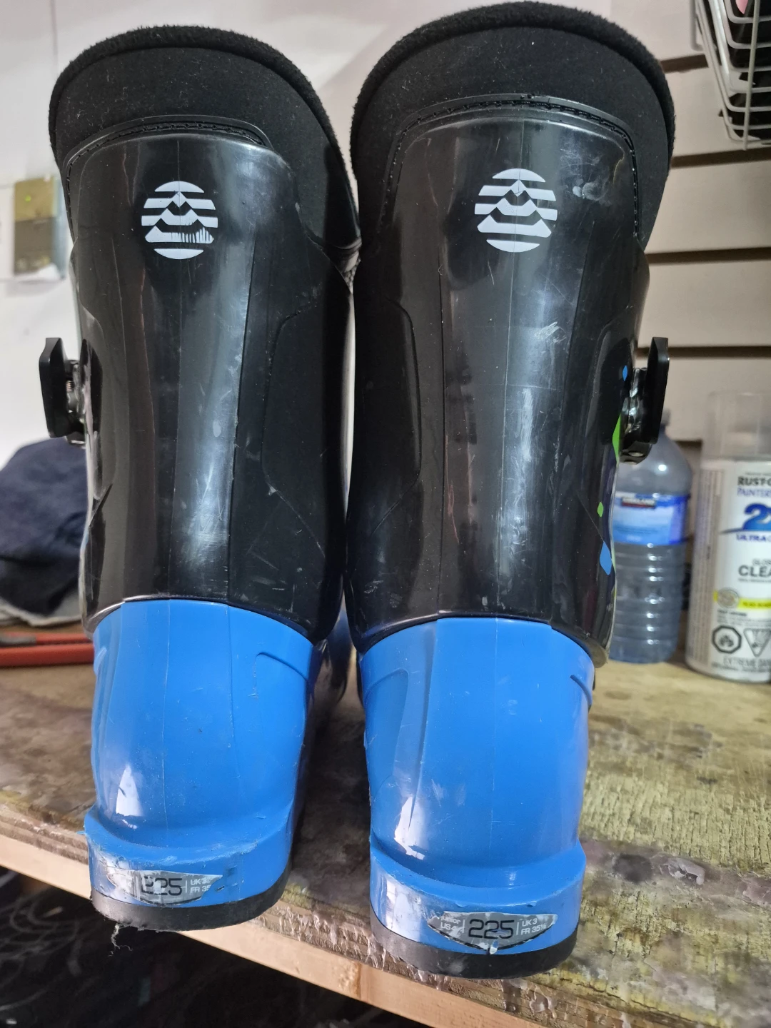 Alpina AJ3 Ski Boots. 225mm