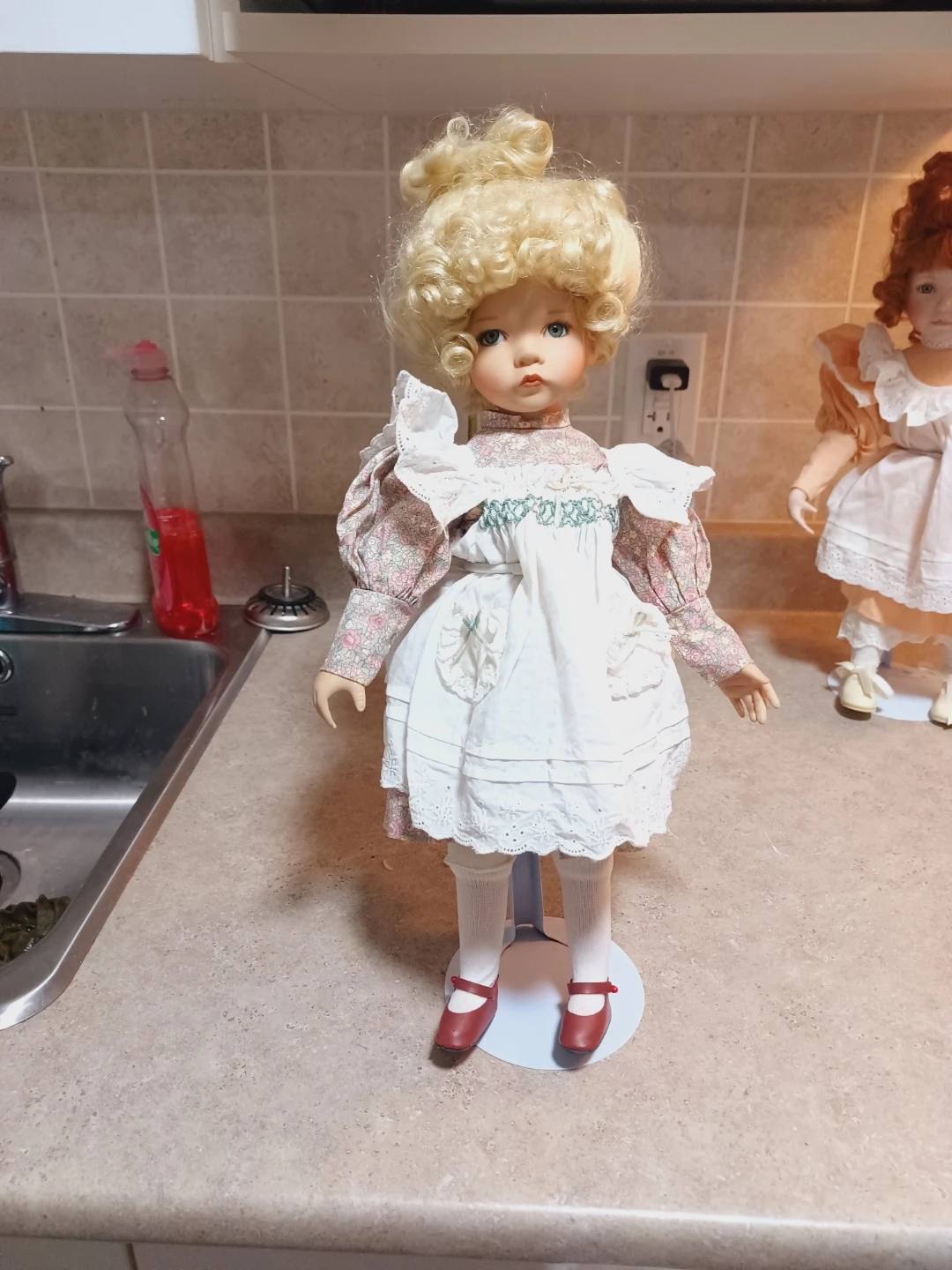 Vintage Dianna Effner Porcelain Dolls Knowles & Ashton-Drake - photo 2