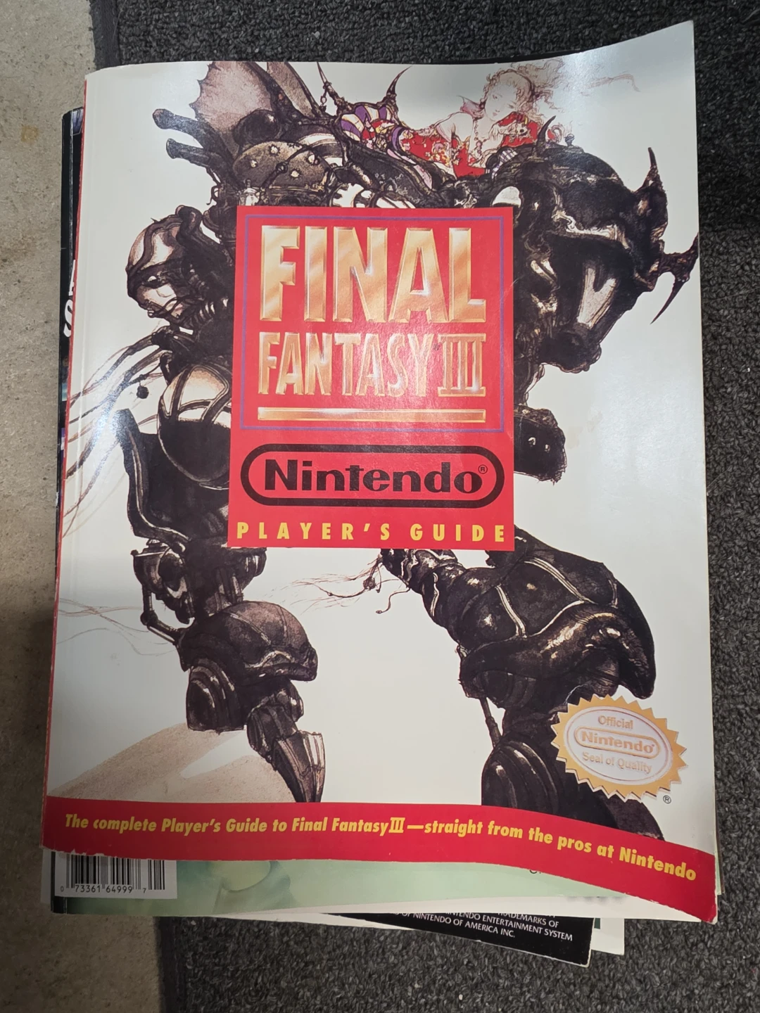 Final Fantasy III Official Nintendo Player's Guide
