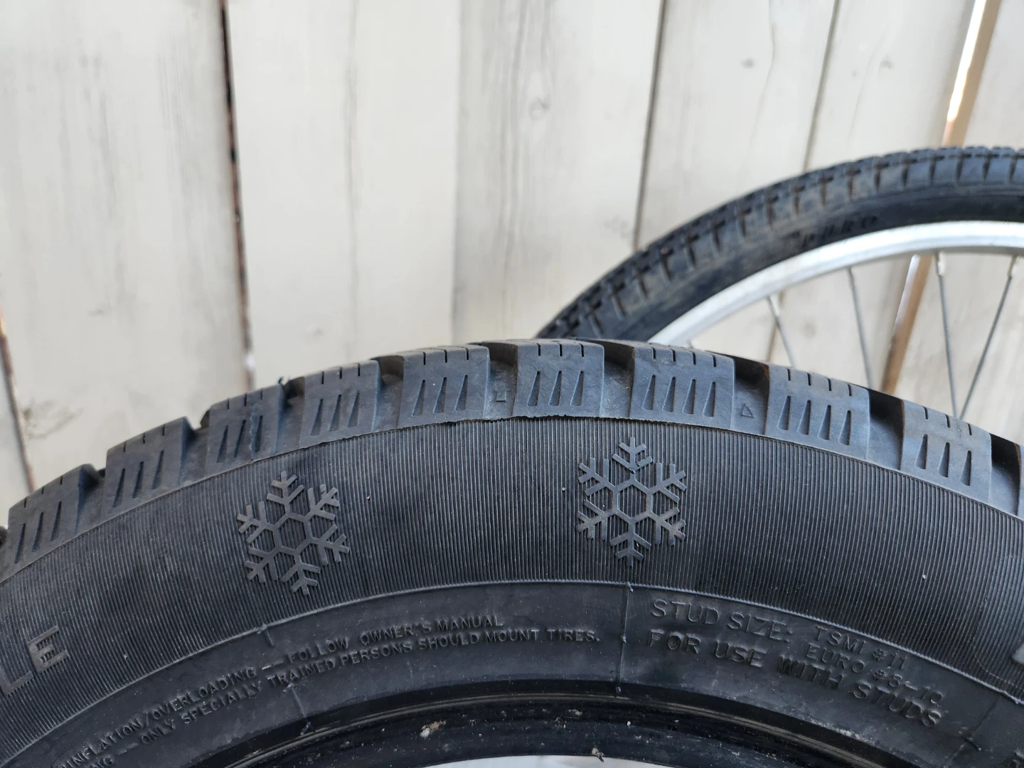 Studdable Winter Tires - photo 3