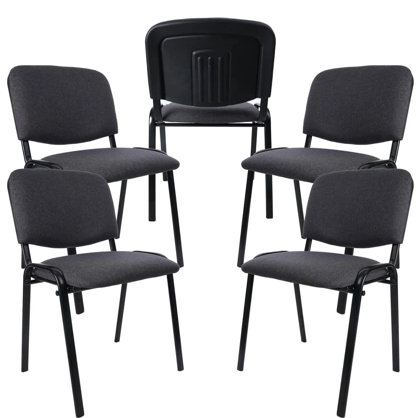New<>  CLATINA Stacking Office Chair - photo 2