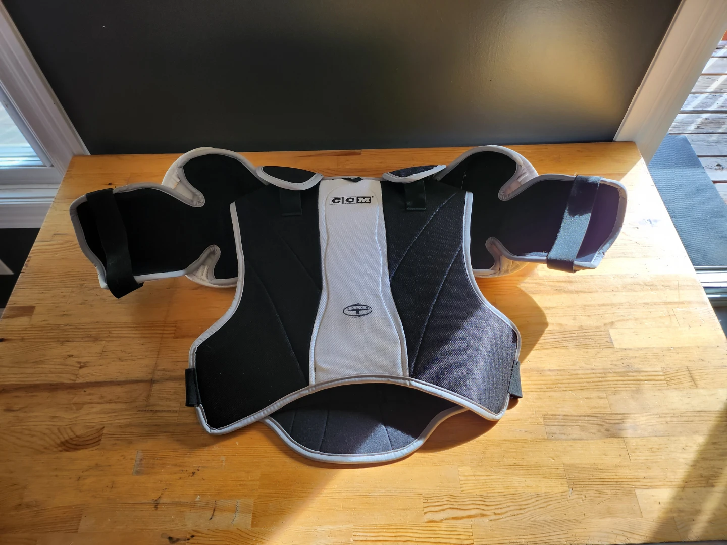 Men's Hockey Protective Gear Bundle CCM & Bauer - Size Large - photo 3