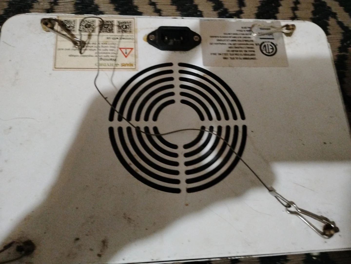 Mars Hydro 400 w LED grow light - photo 2