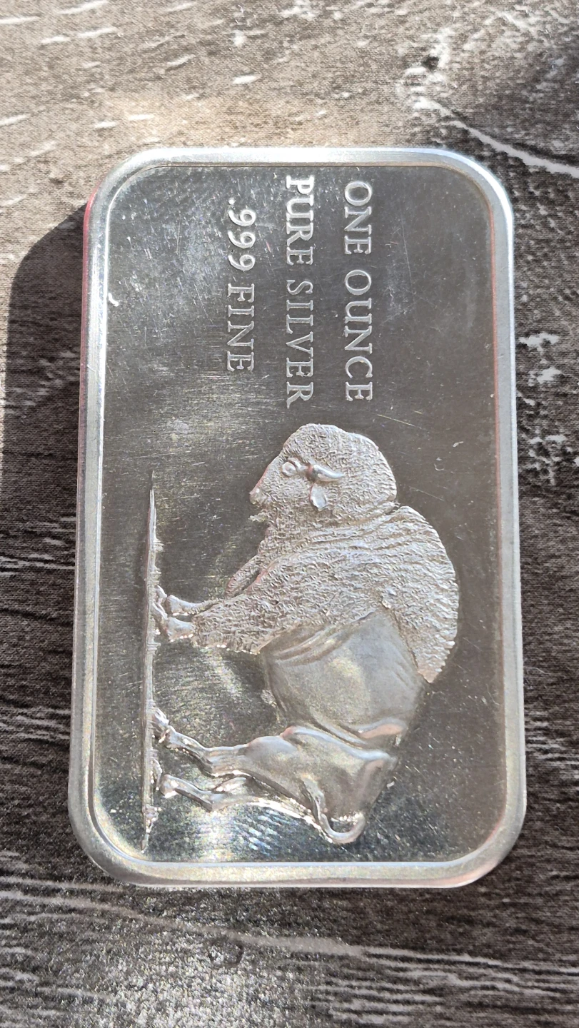 Silver Bar wanted