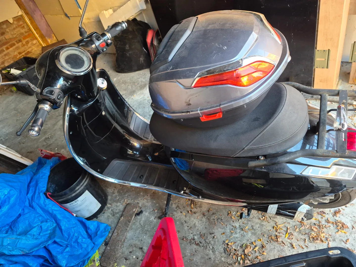 Electric Sakura scooter - photo 3