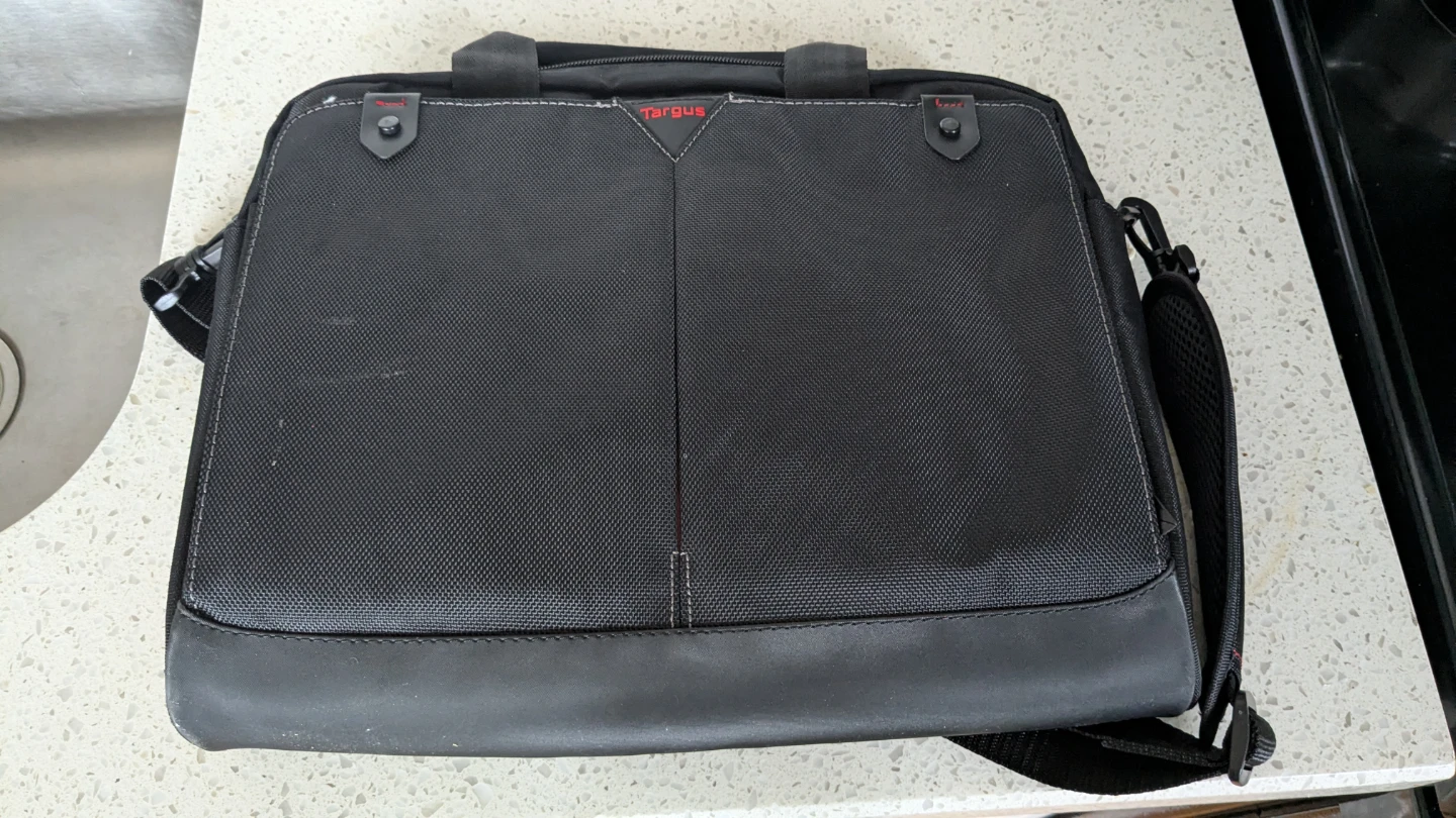 Targus laptop bag