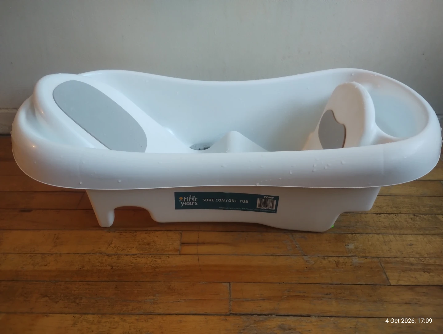 Infant-to-Toddler Baby Bathtub with Kids support - photo 3