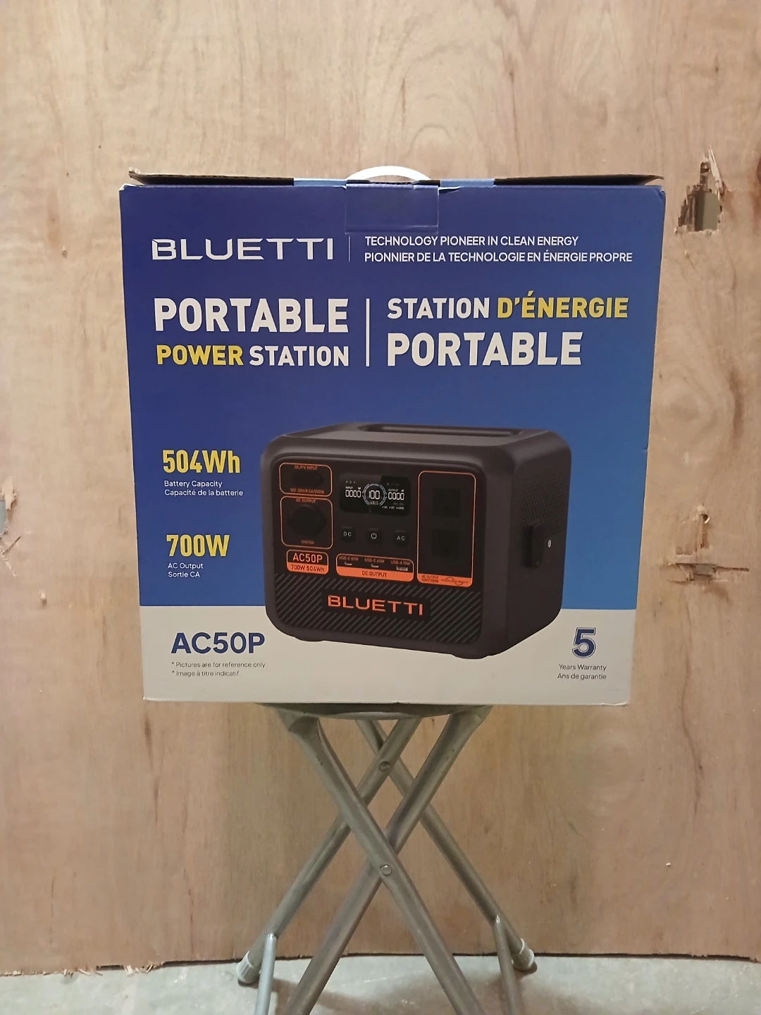 BLUETTI AC50P Portable Power Station