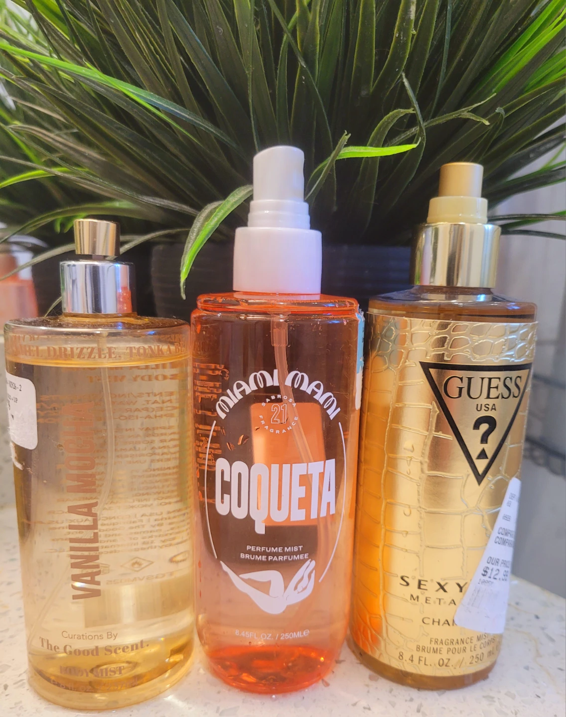 Perfume Mists 3 for $9