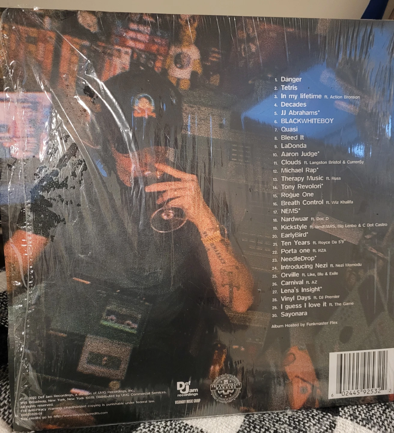 Logic - Vinyl Days Vinyl Record - photo 2