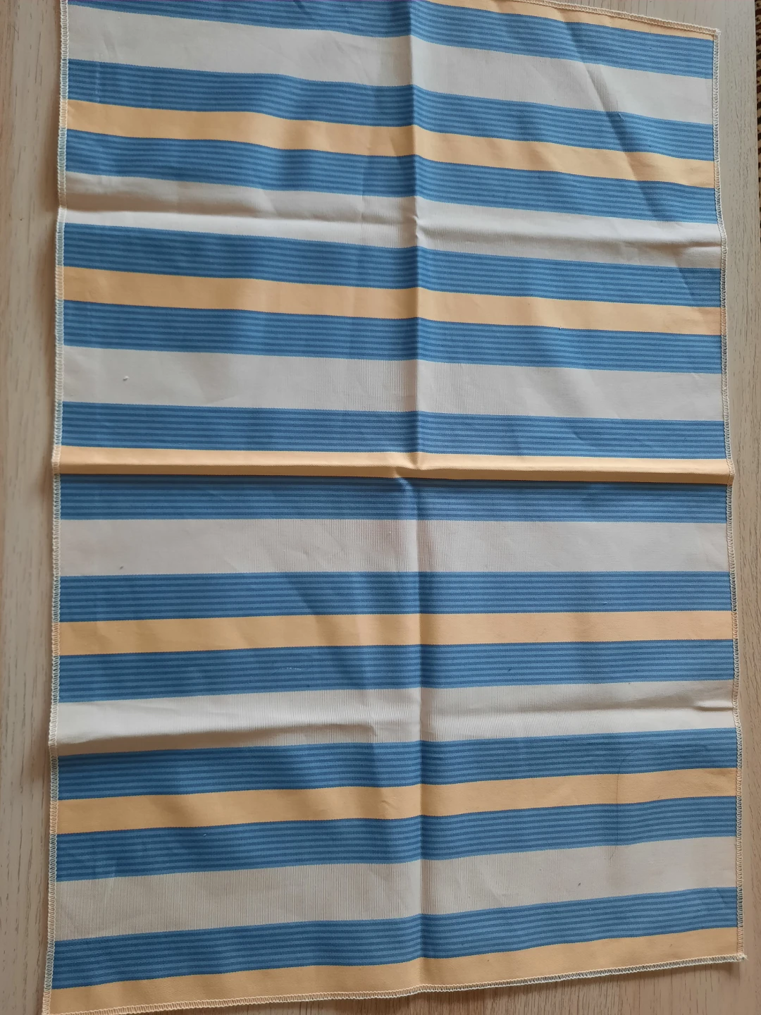 Striped Cotton Kitchen Towel