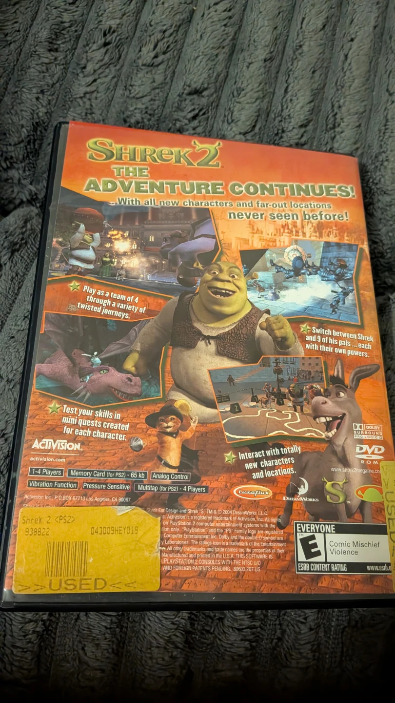 Shrek 2 for PlayStation 2 - photo 3