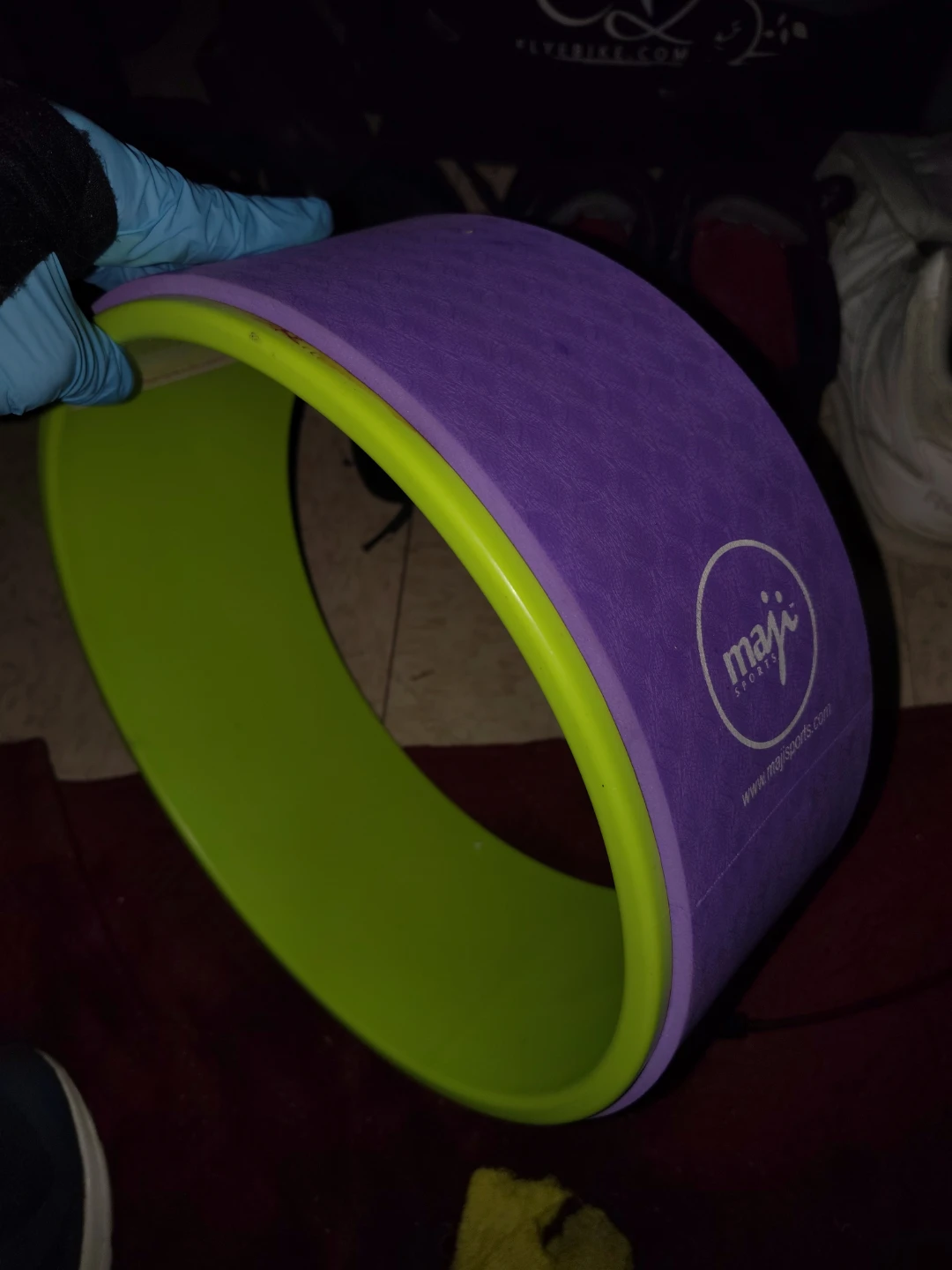 Maji Sports Yoga Wheel