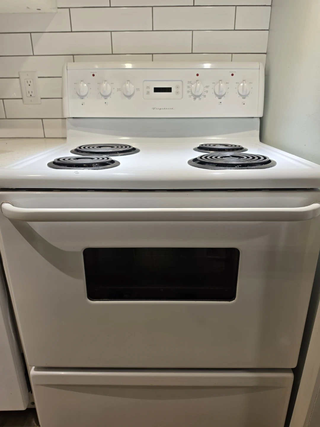 Delivery Available - Frigidaire 30" White Electric Range - photo 2