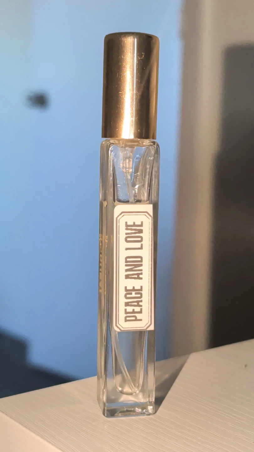 Peace & Love Perfume - 10 mL