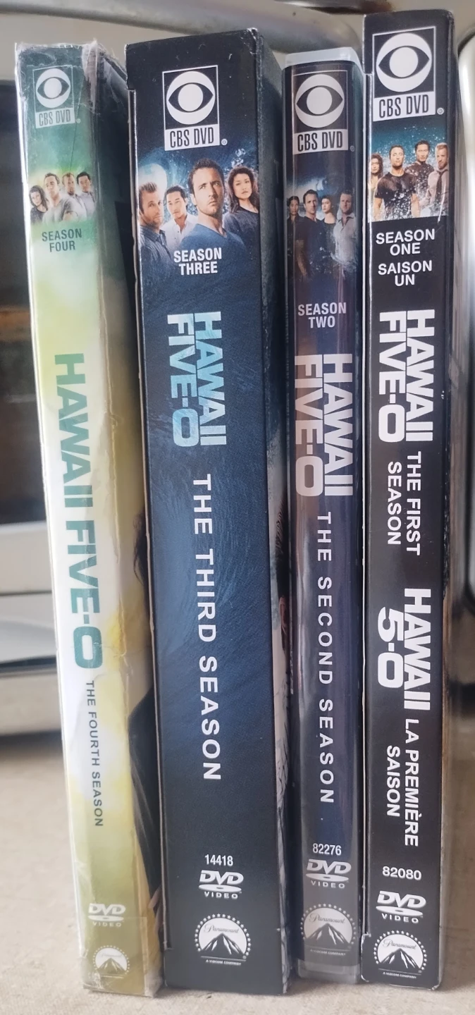 Hawaii Five-0 DVD Seasons 1-4 - photo 3