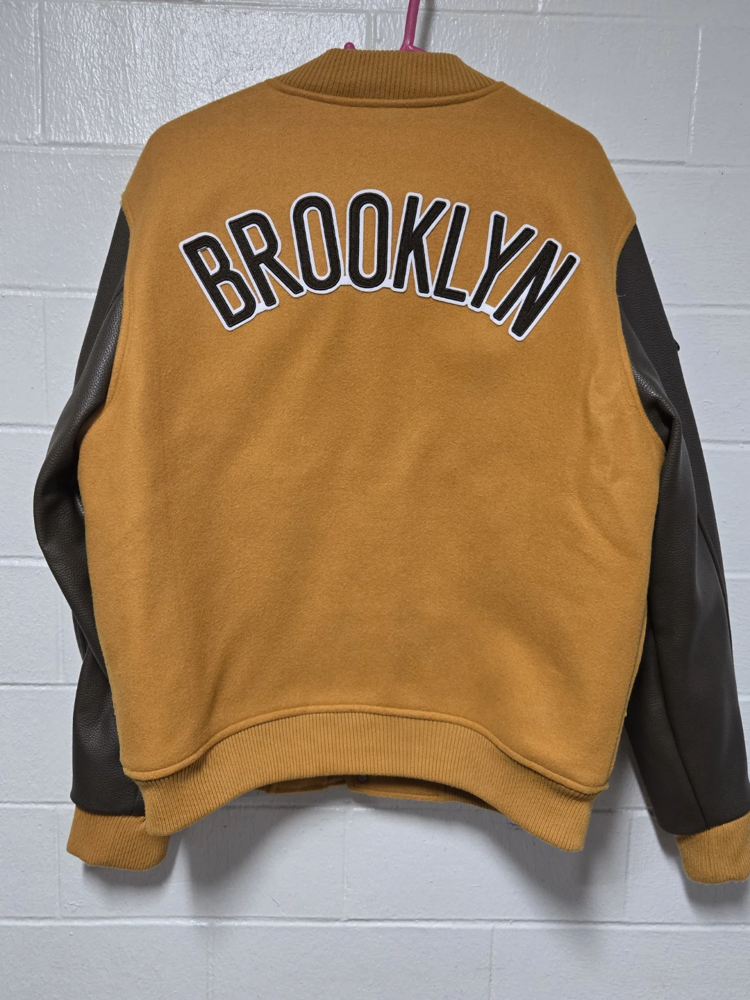 New Pro Standard Brooklyn Nets Jacket / Wool Varsity Coat - photo 5