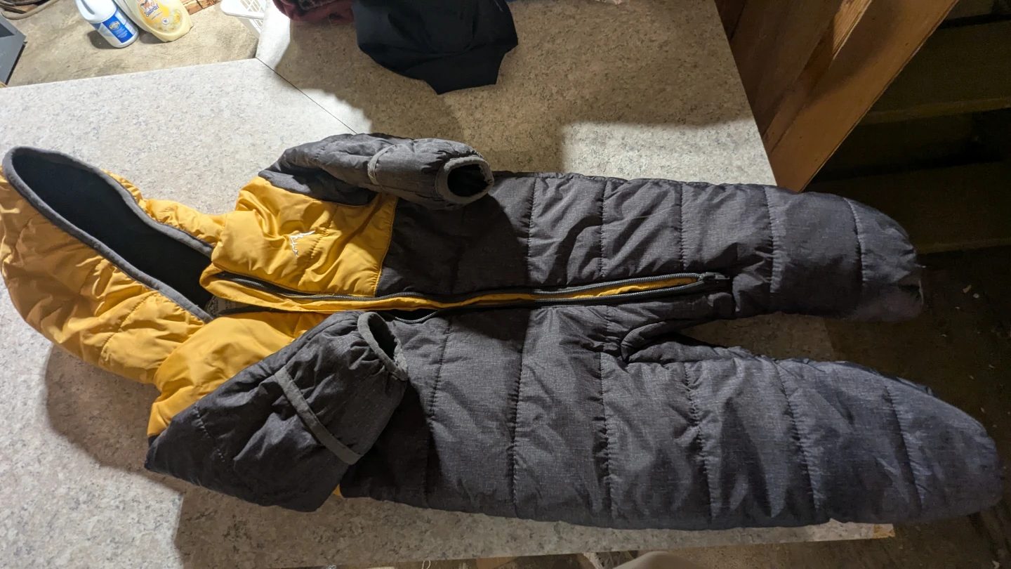 Arctic Squad baby snowsuit 12-18M