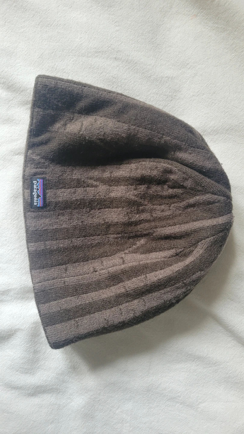 Patagonia Brown Beanie - photo 3