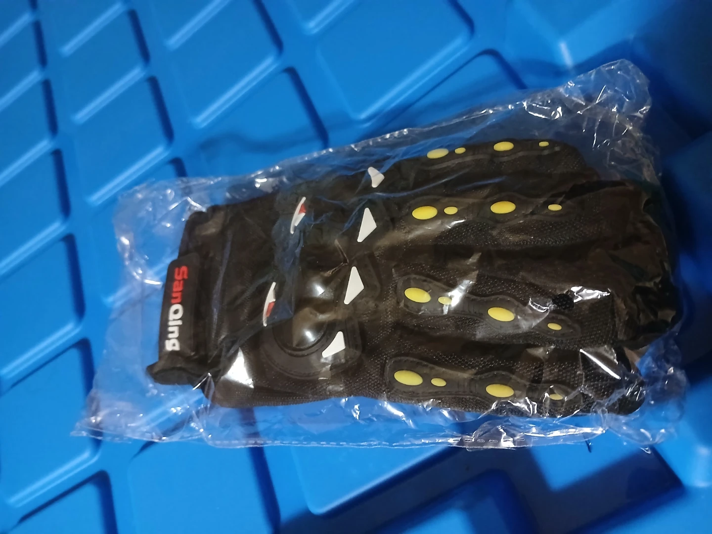 SanQing Black Protective Gloves - photo 2