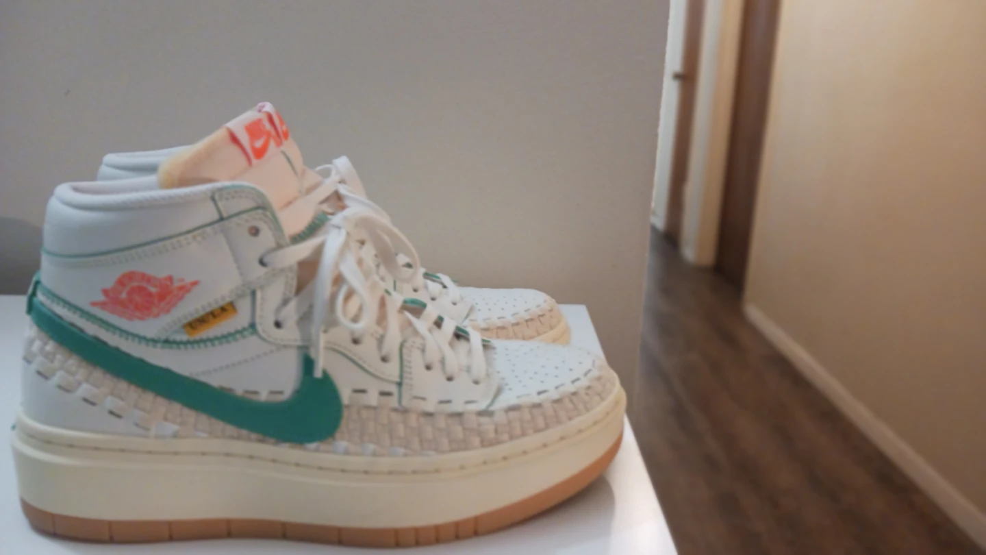Aithentic Nike Jordan 1 Elevate High Union LA - photo 4