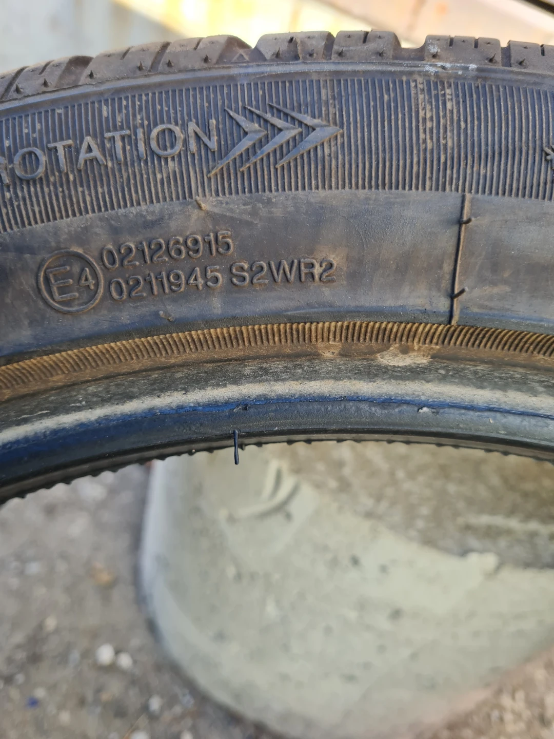 Almost New Winter Tires. 225/45/R19 - photo 4