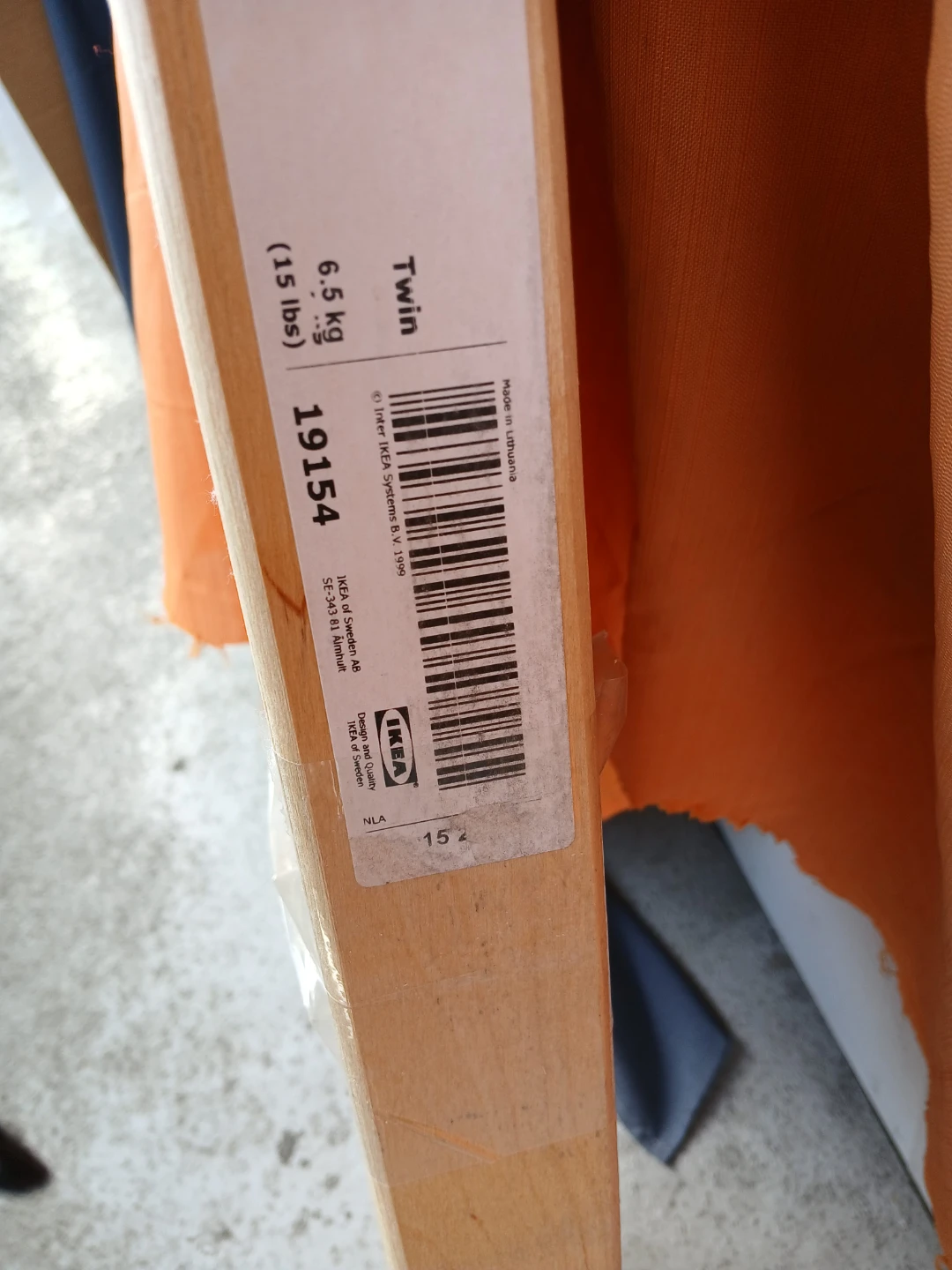 IKEA Luroy Twin Bed Slatted Base