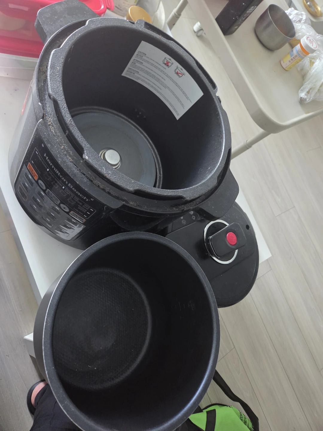 Hamilton Beach Digital Pressure Cooker - photo 4