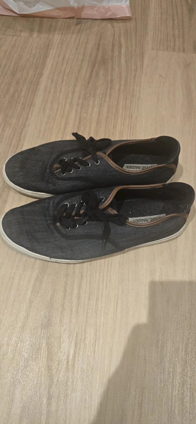 Steve Madden Denim Sneakers