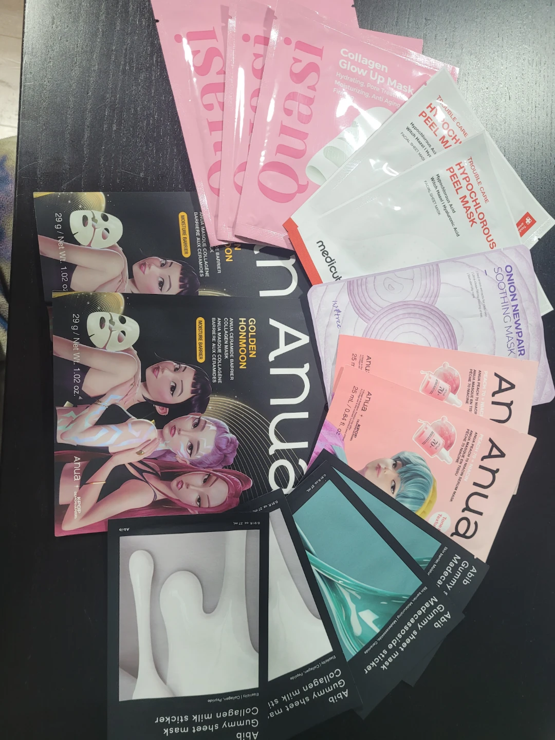 Big Korean Skincare Sheet Mask Collection