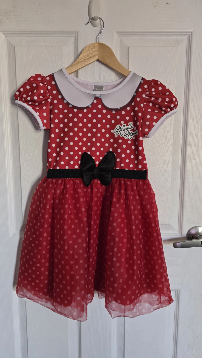Kid Disney Minnie Dress