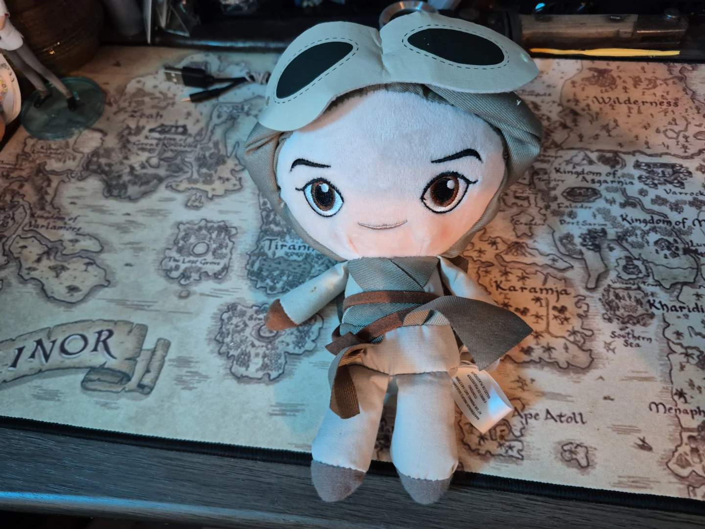 Star Wars Rey Plush Doll