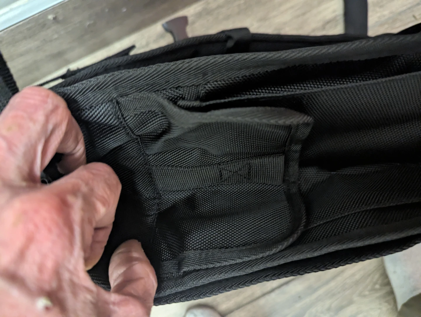 CITYPAK Black Roll-Top Backpack - photo 5